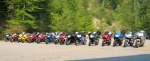 285 Squad and friends leaving castlegar